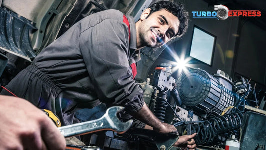 🚚 Diesel Truck Repair & Turbo Rebuild Shop – Turbo Express