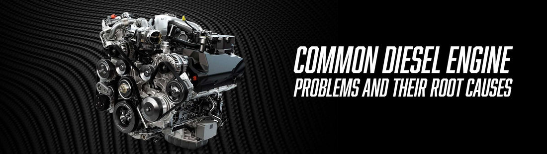 Common Diesel Engine Problems and Their Root Causes