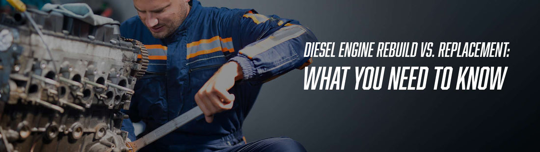 Diesel Engine Rebuild vs. Replacement: What You Need to Know