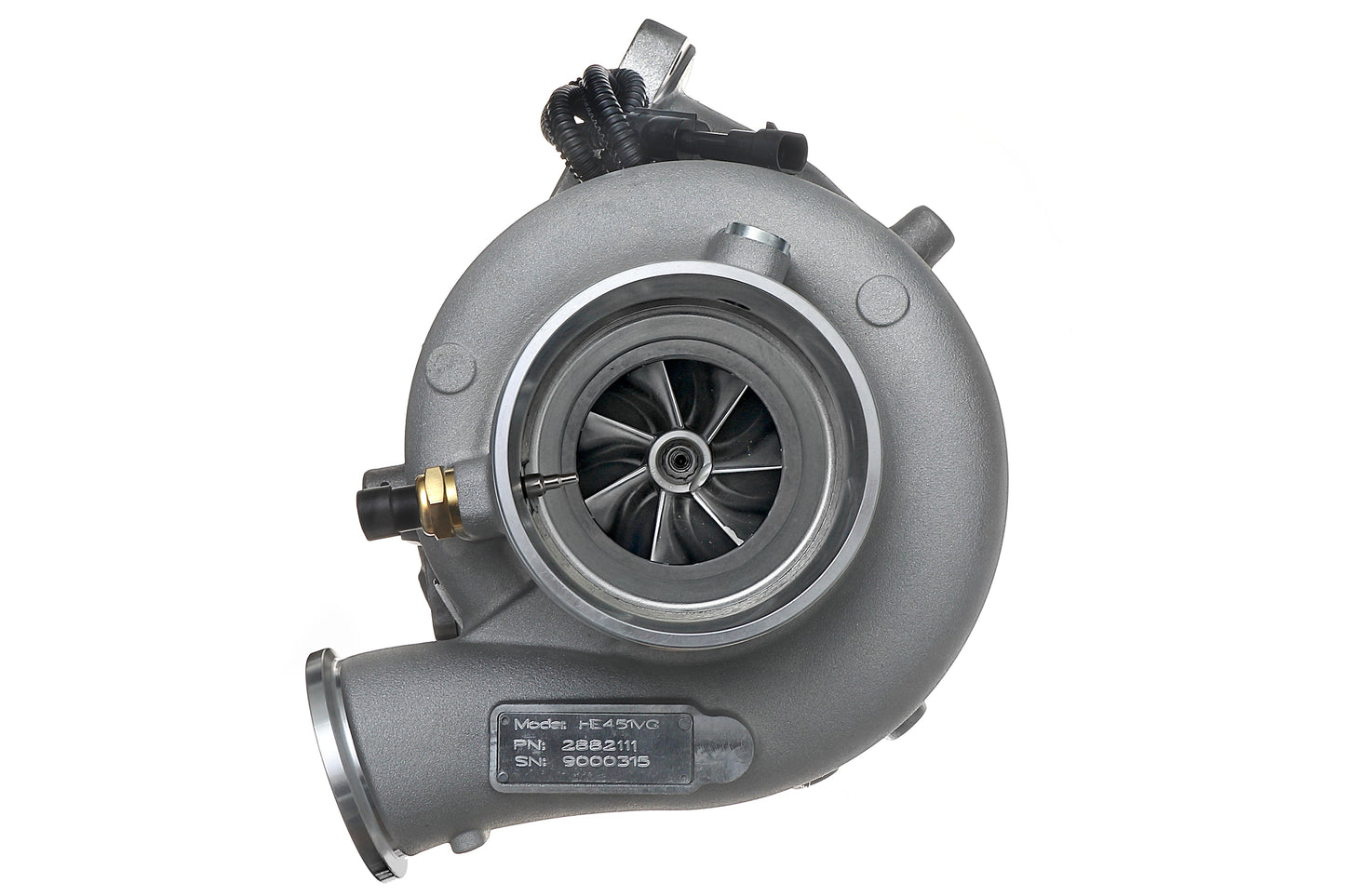 Cummins ISX15/X15/ISX 14.9L Turbocharger | OEM 2882111