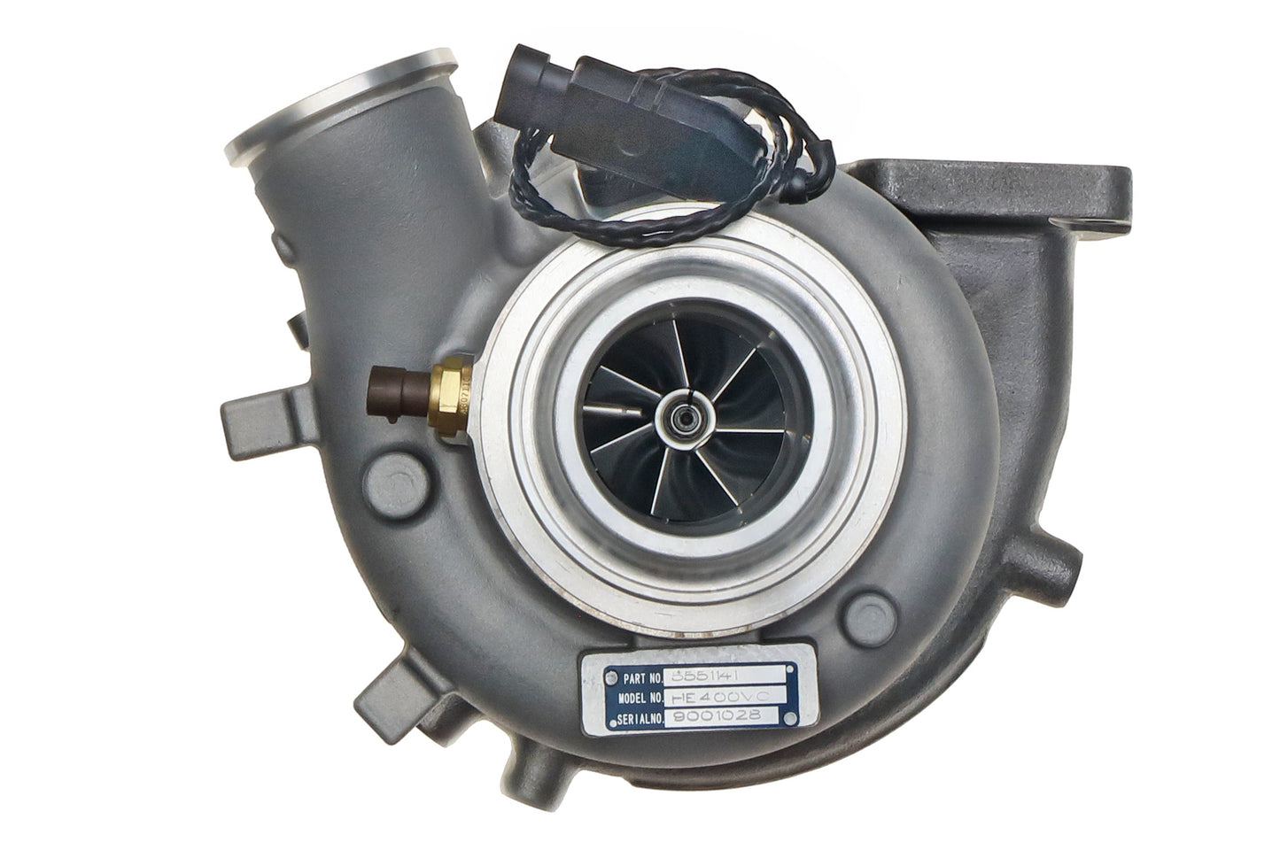 Cummins HE400VG X15 Turbocharger | OEM 5551141 / 6395633RX