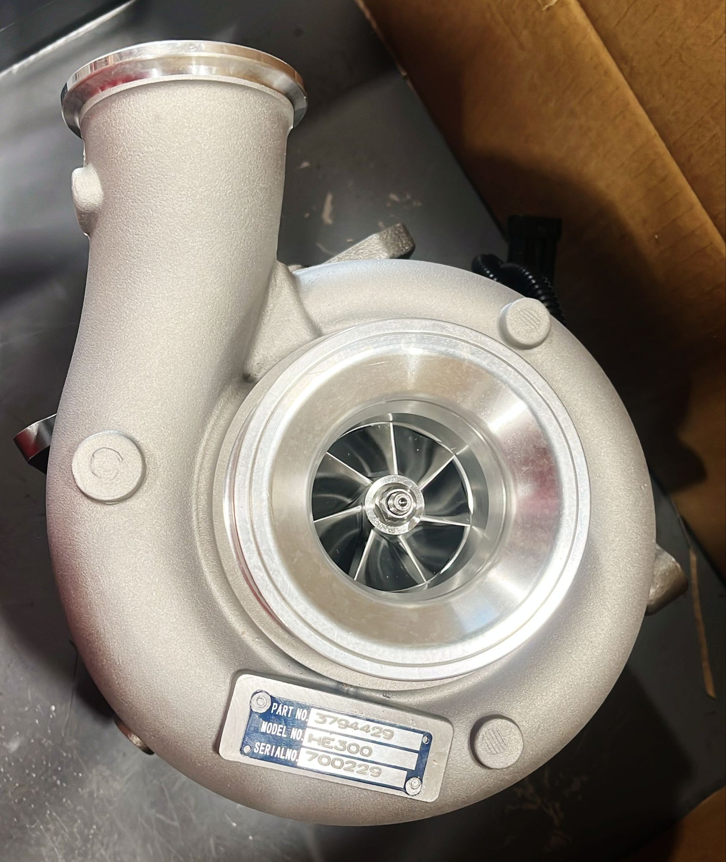 Cummins HE300VG ISB 6.7L Turbocharger | OEM A3794429