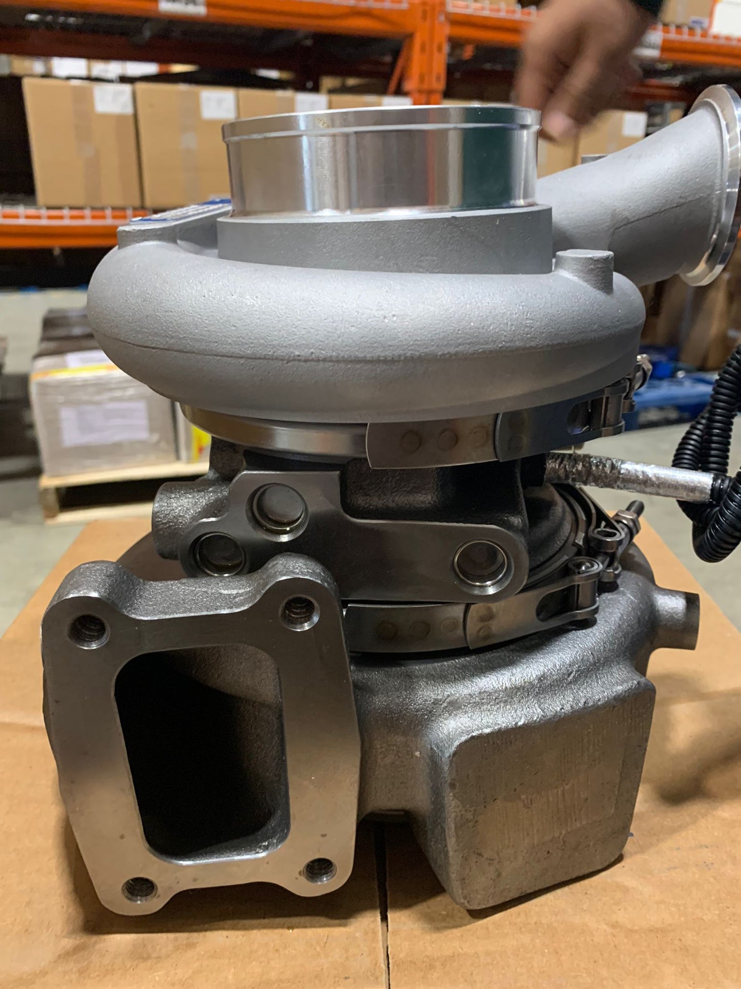 Cummins HE351VE ISB Turbocharger | OEM A4955397