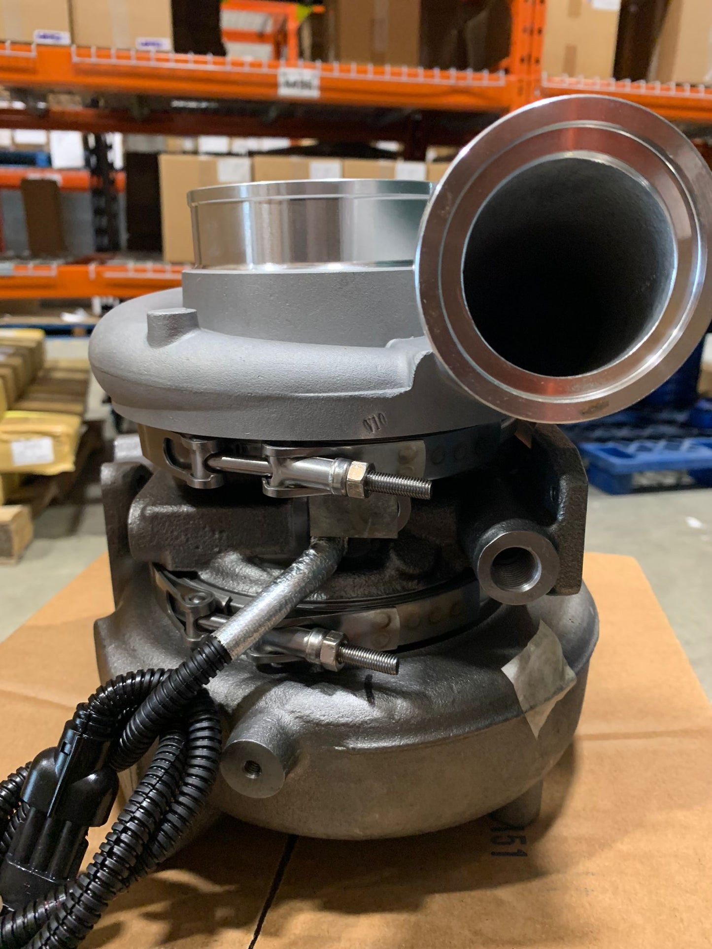 Cummins HE351VE ISB Turbocharger | OEM A4955397