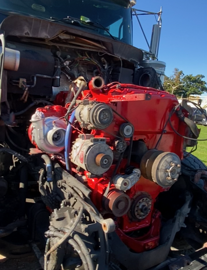 Complete Diesel Engine Rebuild
