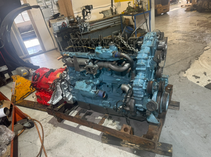 Complete Diesel Engine Rebuild