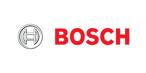 Bosch logo on a white background