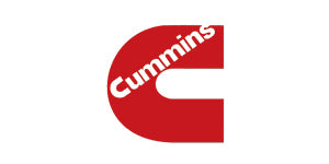 Cummins logo on a white background