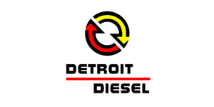 Detroit Diesel logo on a white background
