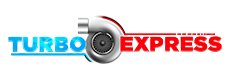 Turbo Express logo with a turbocharger graphic on a white background